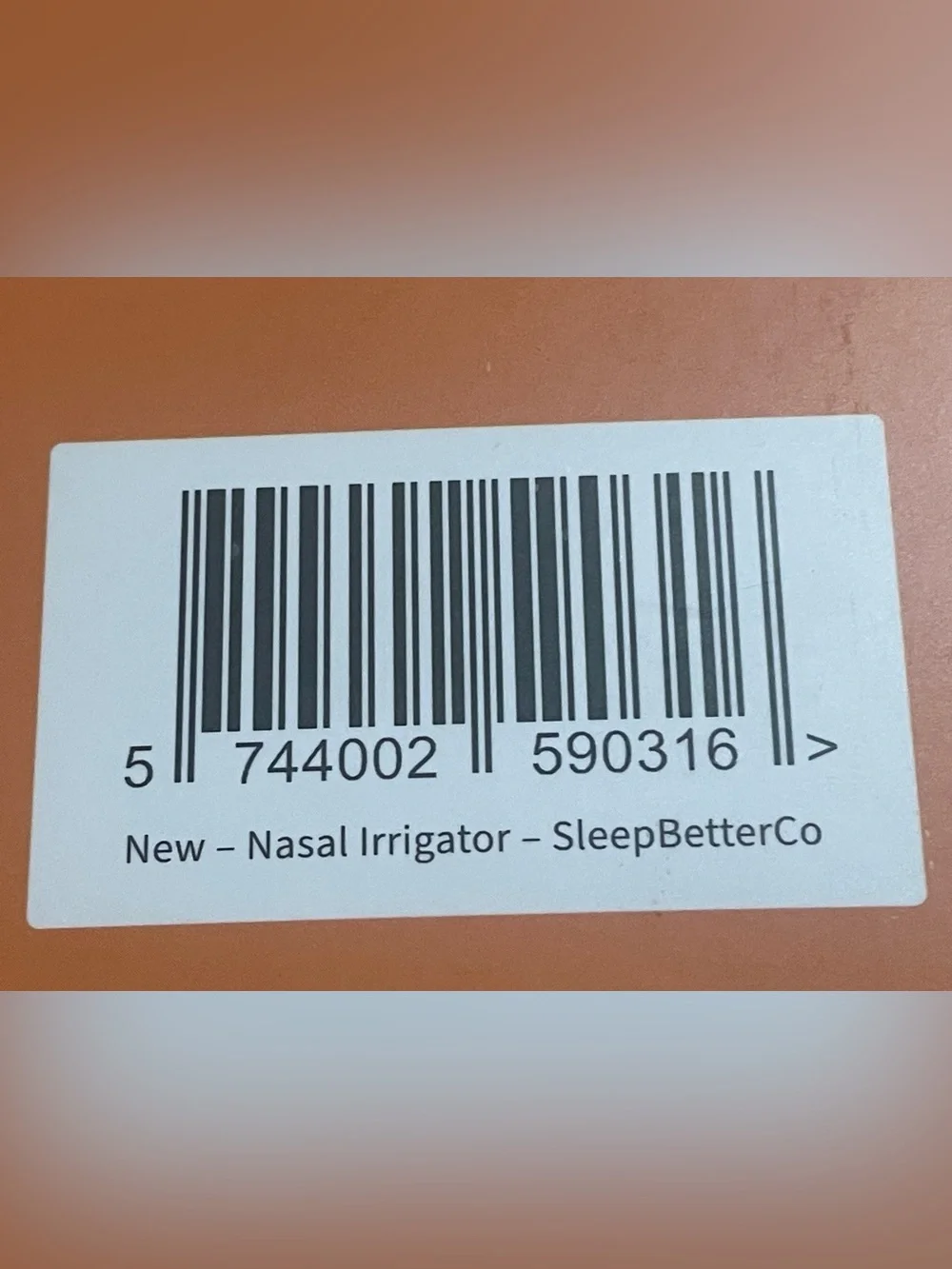 SleepBetterCo Nasal Irrigator Sinus Rinse Bottle w/ Attachments NEW in Box